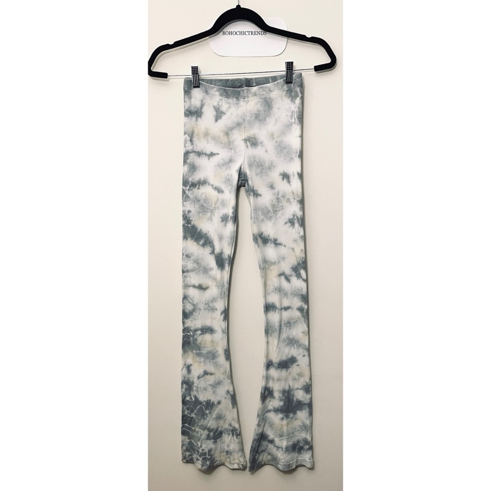 NWT Zara Tie-Dye Flare Pants, Size M Fits like an XS/S